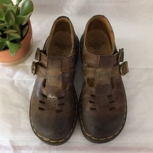 Dr. Marten's Vintage Mary Janes 2 Double Buckle